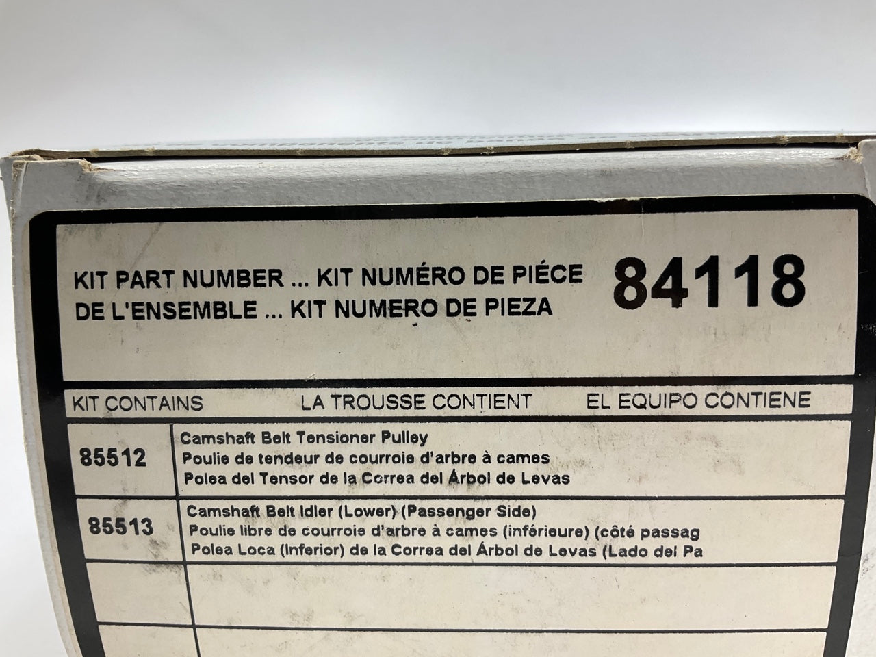 Dayco 84118 Engine Timing Belt Component Kit: Belt Tensioner & Belt Idler