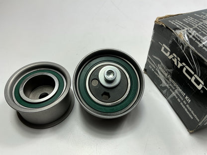 Dayco 84119 Engine Camshaft Timing Belt Kit: Belt Tensioner & Belt Idler