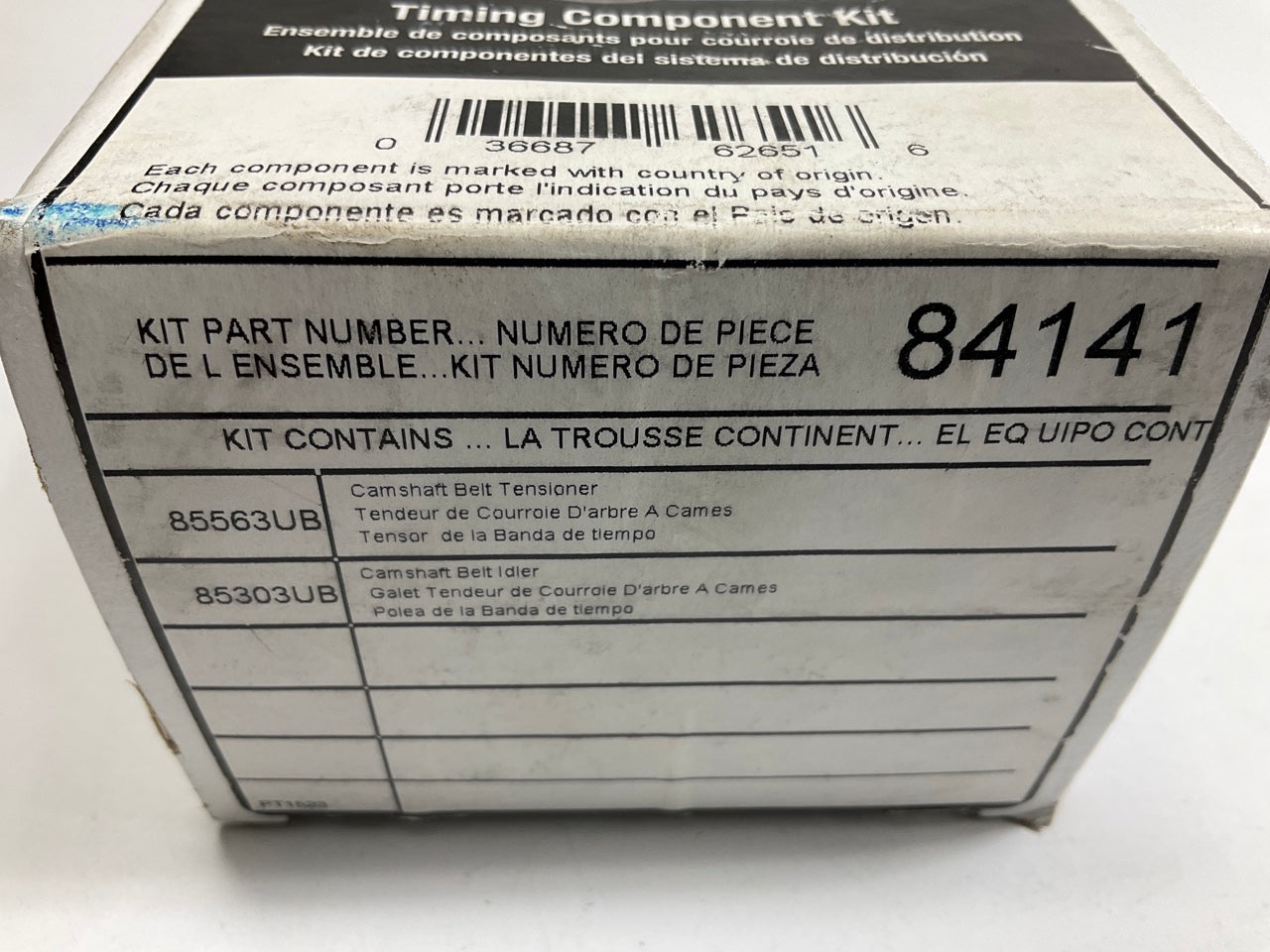 Dayco 84141 Engine Timing Belt Component Kit