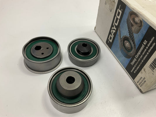 Dayco 84157 Timing Belt Kit: Cam Tensioner, Belt Idler & Balance Shaft Tensioner