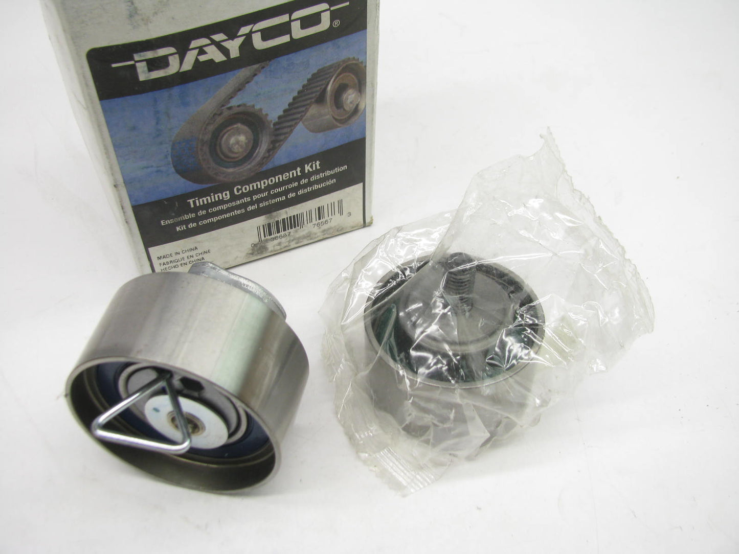 Dayco 84170 Engine Timing Belt Tensioner Idler Kit For 1997-2002 Chrysler 2.4L