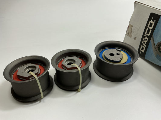 Dayco 84171 Engine Timing Kit: Camshaft Belt Tensioner Pulley & 2 Idlers