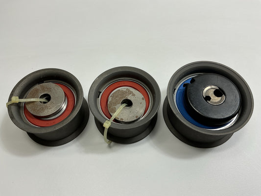 Dayco 84171 Engine Timing Kit: Camshaft Belt Tensioner Pulley & 2 Idlers