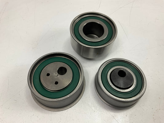 Dayco 84173 Belt Tensioner, Balance Shaft Tensioner & Belt Idler Pulley Kit