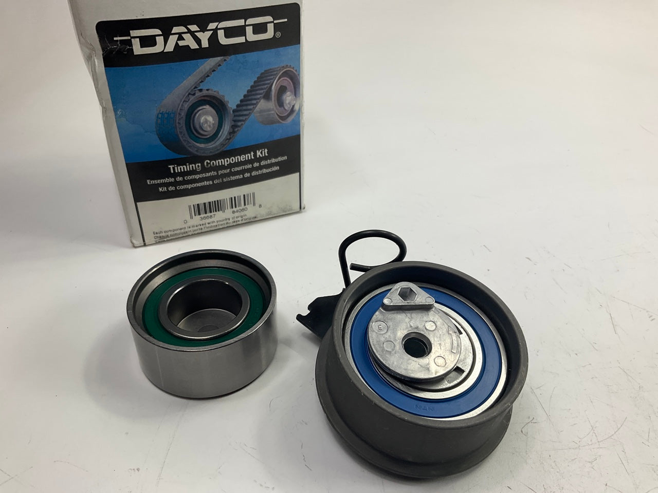 Dayco 84176 Engine Camshaft Belt Tensioner & Camshaft Belt Idler Kit