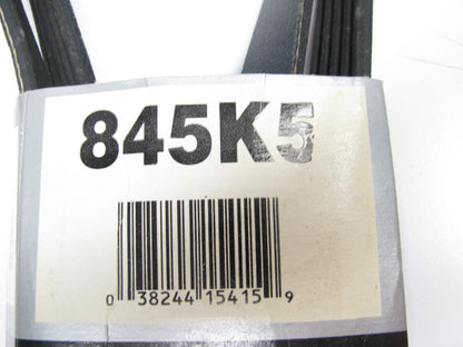 Dayco 845K5 Serpentine Belt