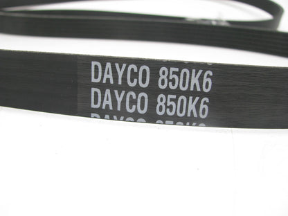 Dayco 850K6 Serpentine Belt - 0.82'' X 85.50'' - 6 Ribs