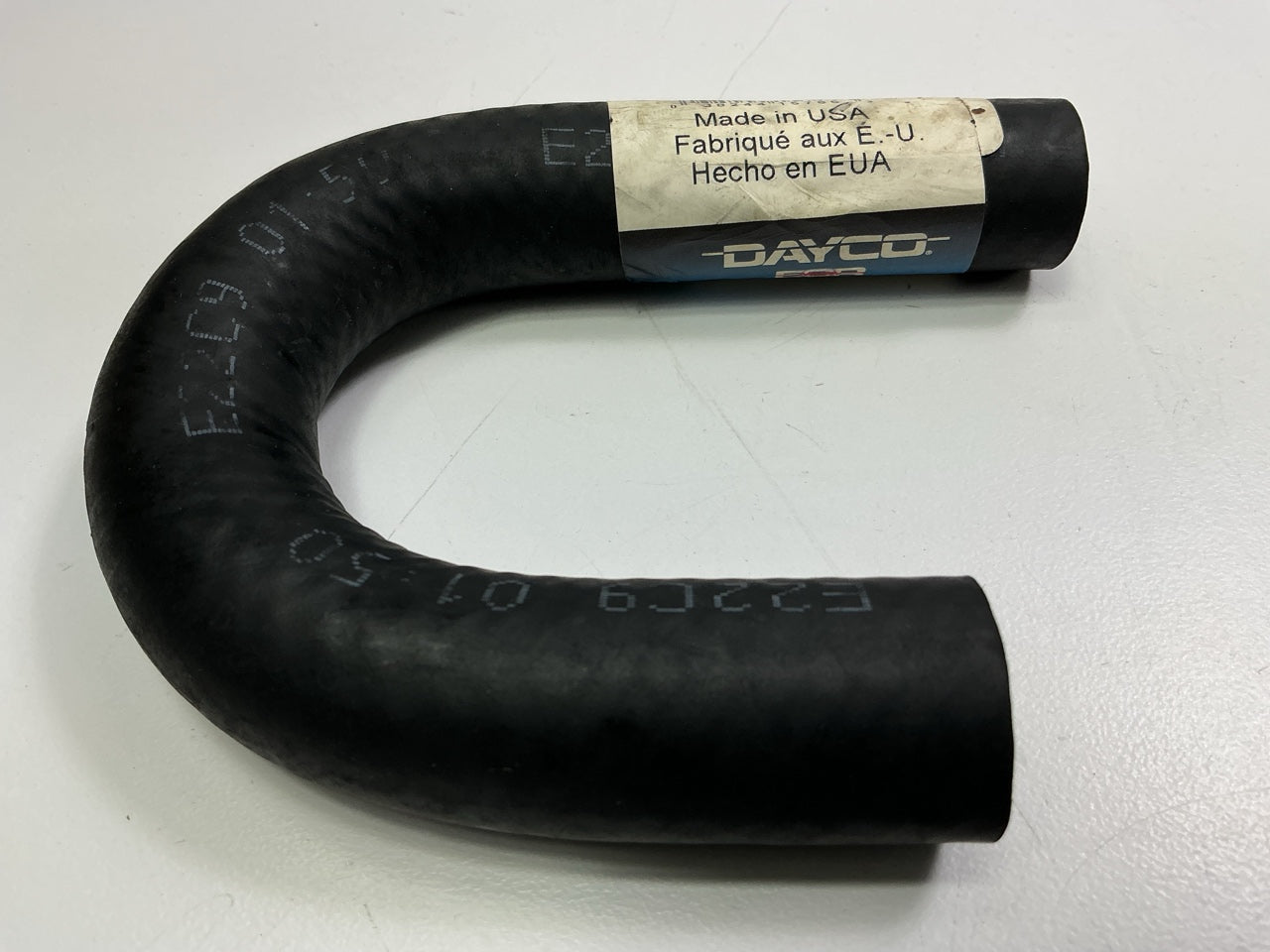 Dayco 86050 HVAC Molded Heater Hose