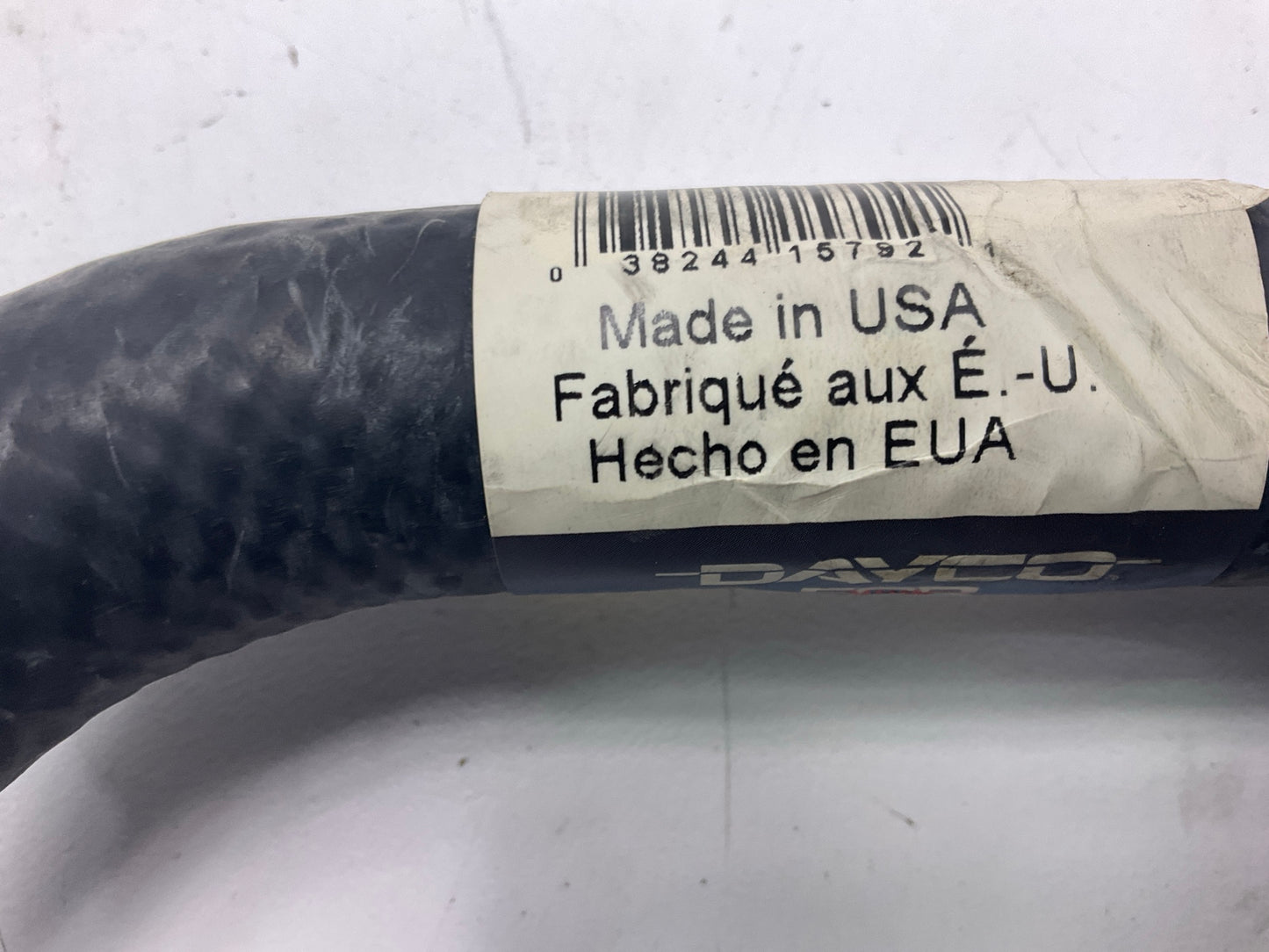 Dayco 86057 HVAC Molded Heater Hose