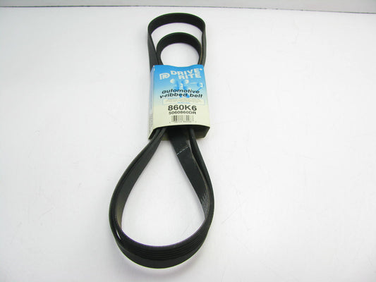 Dayco 860K6 Serpentine Belt - 0.82'' X 86.50'' - 6 Ribs