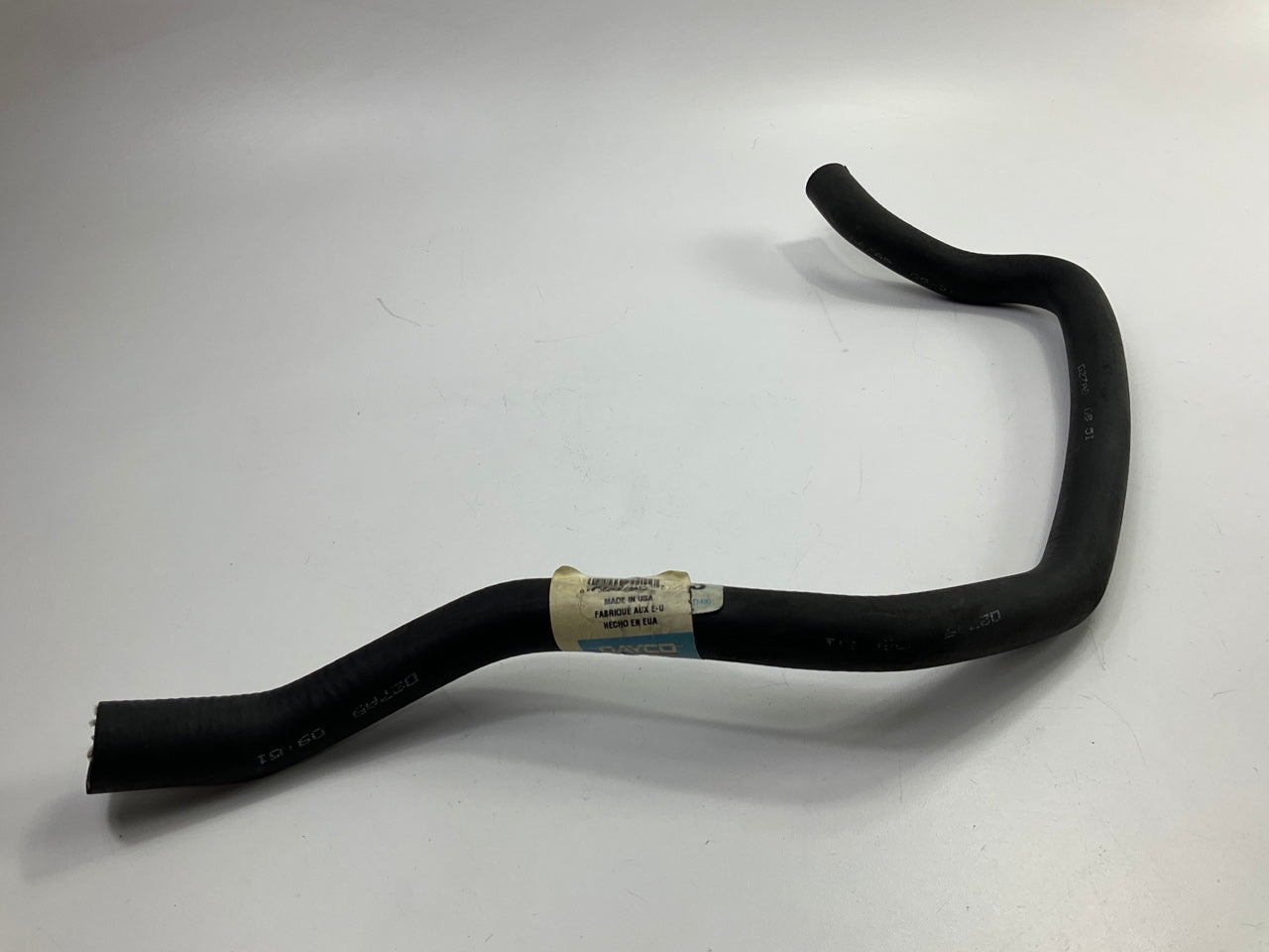 Dayco 86113 HVAC Molded Heater Hose