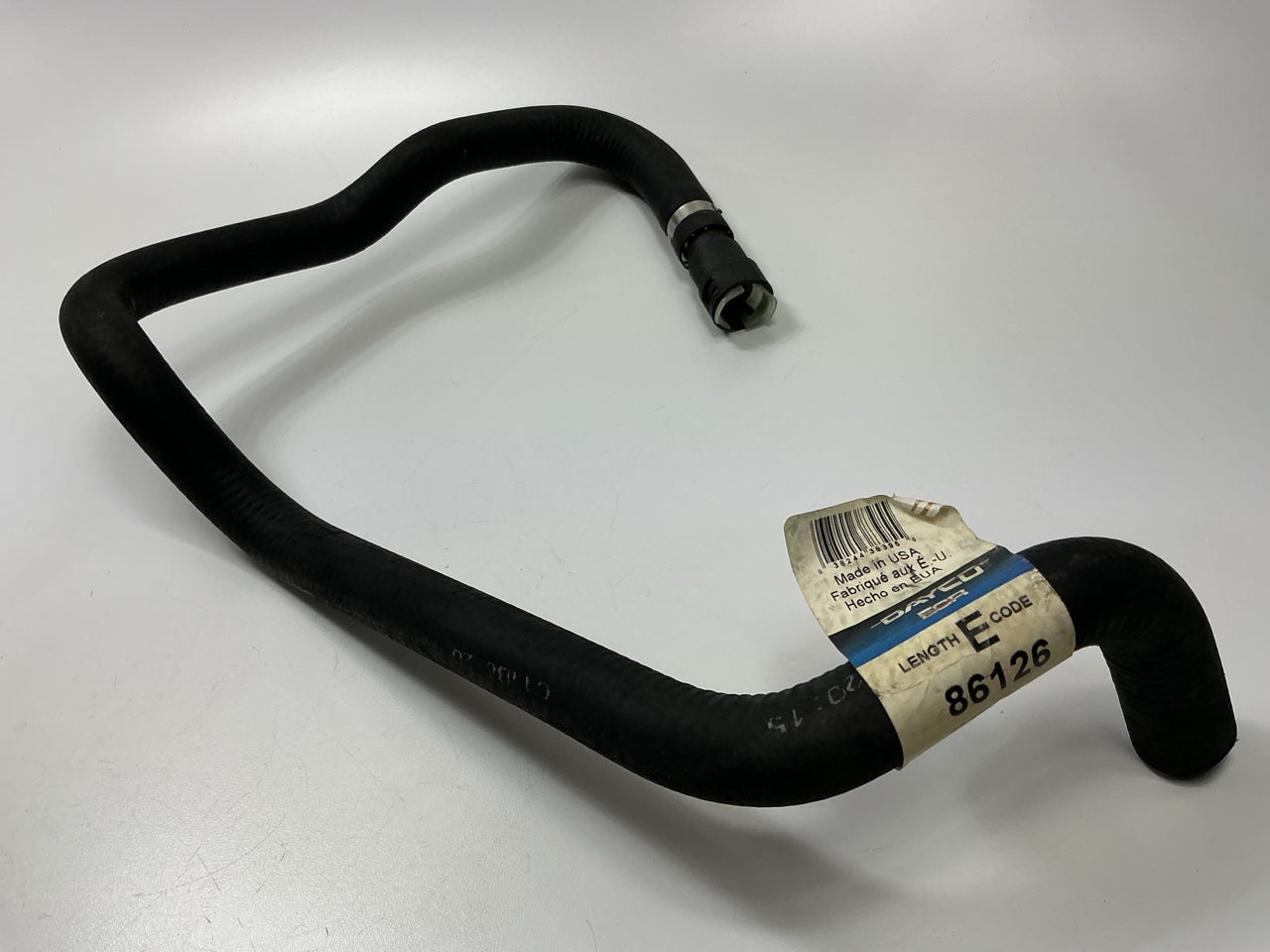 Dayco 86126 HVAC Molded Heater Hose 2.5L V6