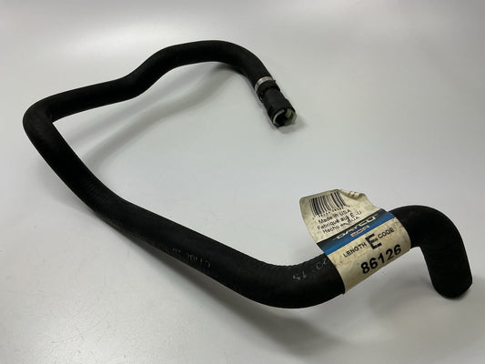Dayco 86126 HVAC Molded Heater Hose 2.5L V6