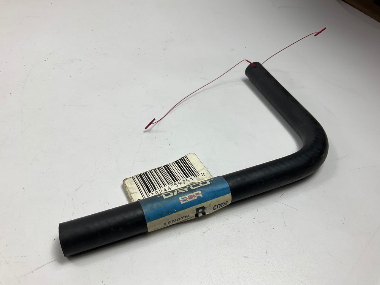 Dayco 86800 HVAC Molded Heater Hose