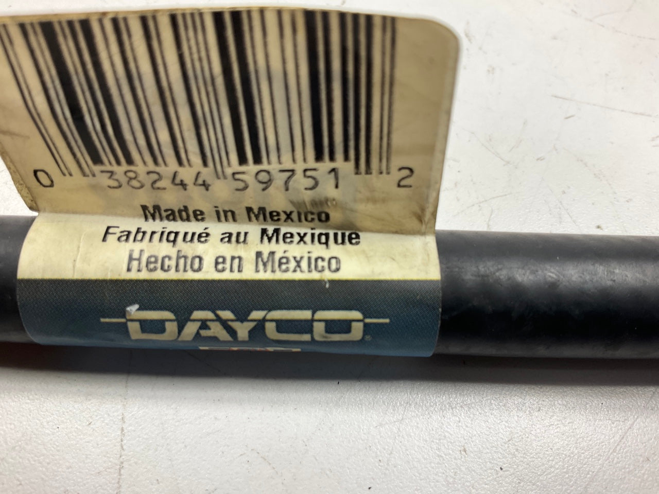 Dayco 86800 HVAC Molded Heater Hose