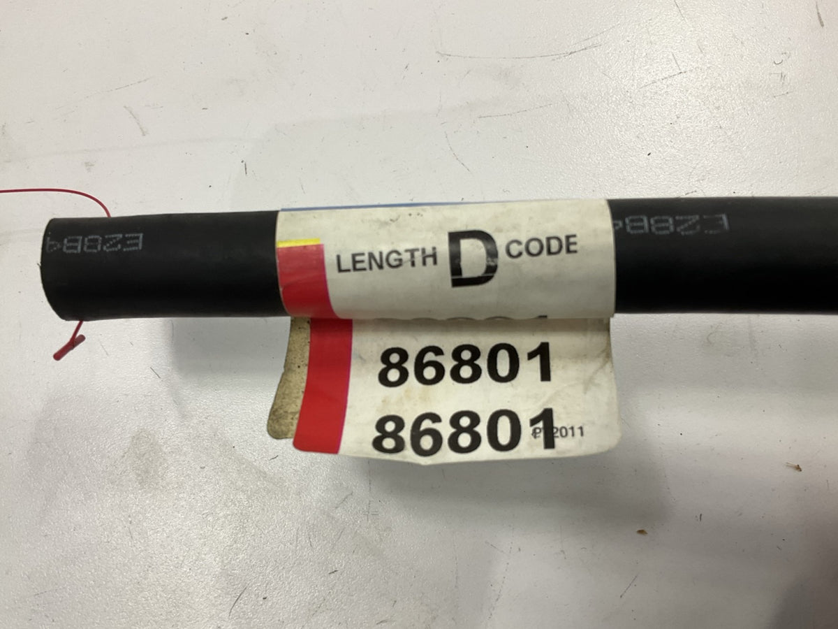 Dayco 86801 HVAC Molded Heater Hose