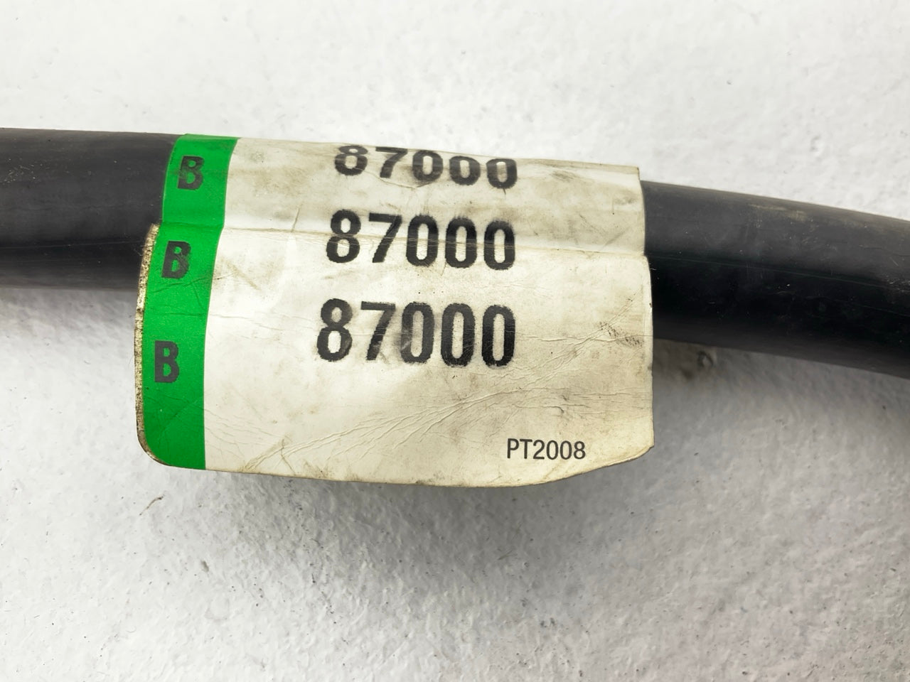 Dayco 87000 HVAC Molded Heater Hose