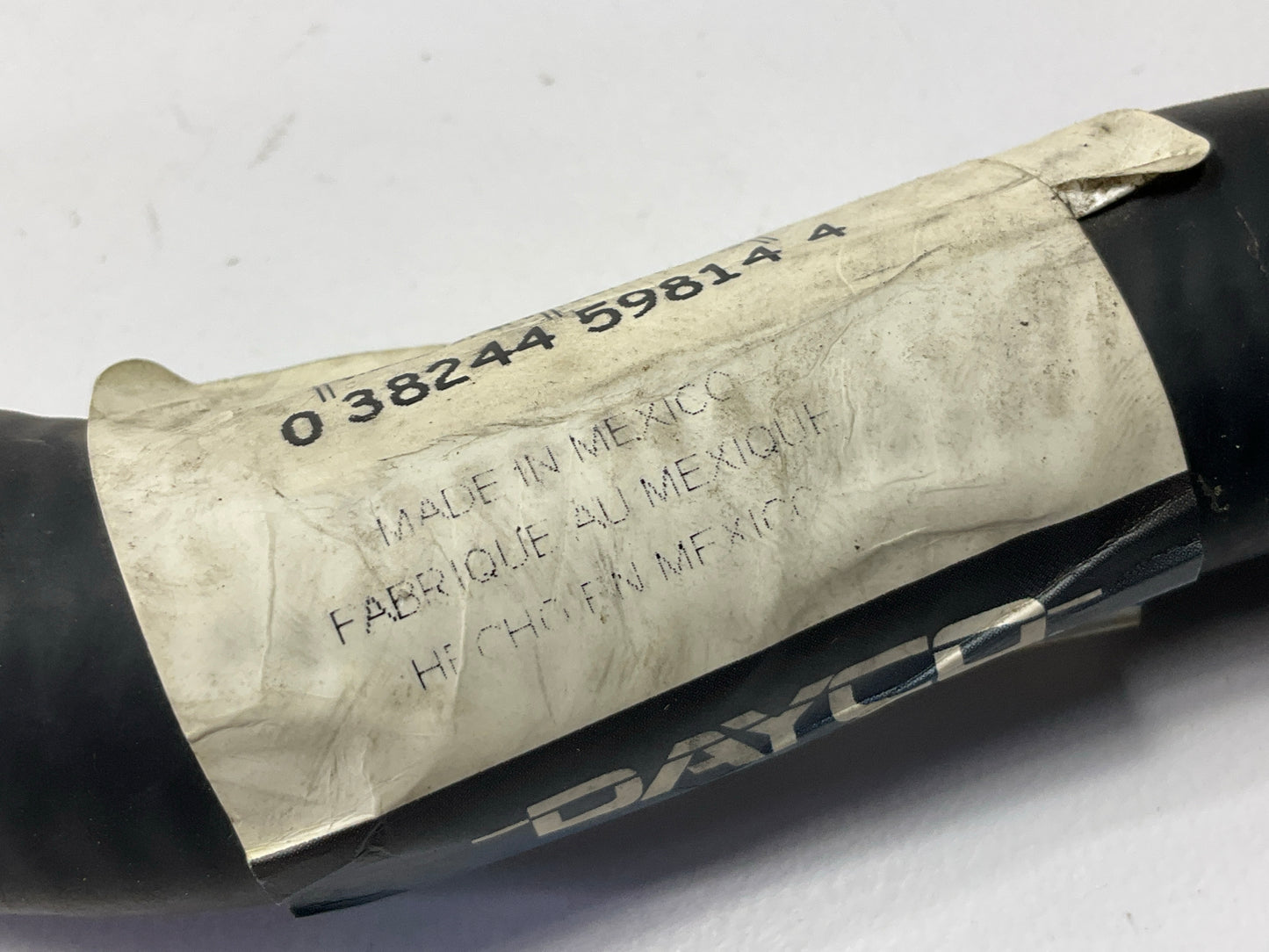 Dayco 87628 HVAC Molded Heater Hose