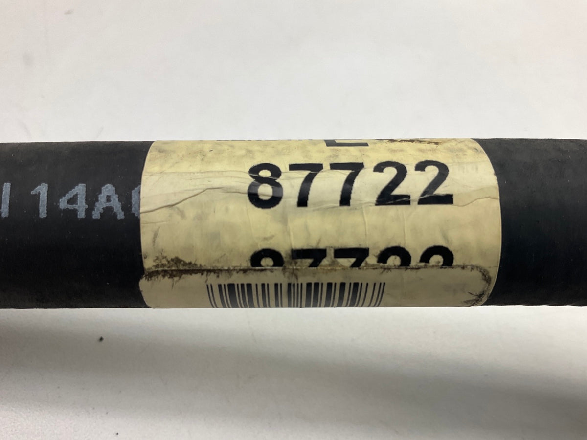 Dayco 87722 HVAC Molded Heater Hose