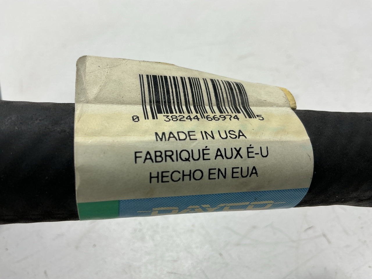 Dayco 87730 HVAC Molded Heater Hose