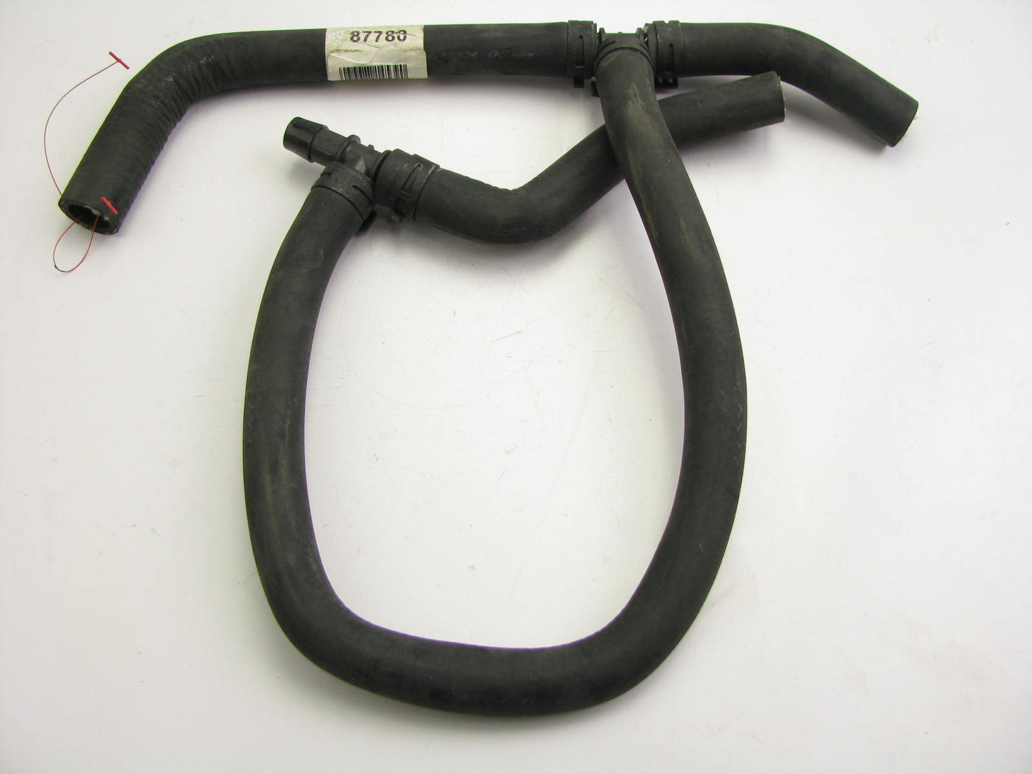 Dayco 87780 Engine Coolant Bypass Hose - Connects Passenger Side To Engine