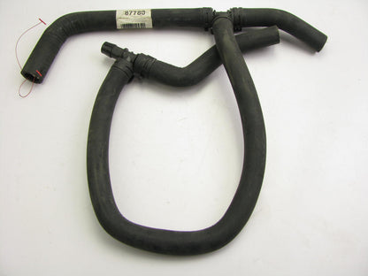 Dayco 87780 Engine Coolant Bypass Hose - Connects Passenger Side To Engine