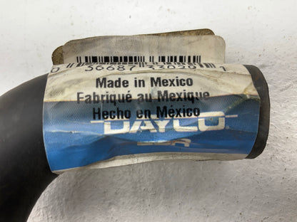 Dayco 87800 HVAC Molded Heater Inlet Hose