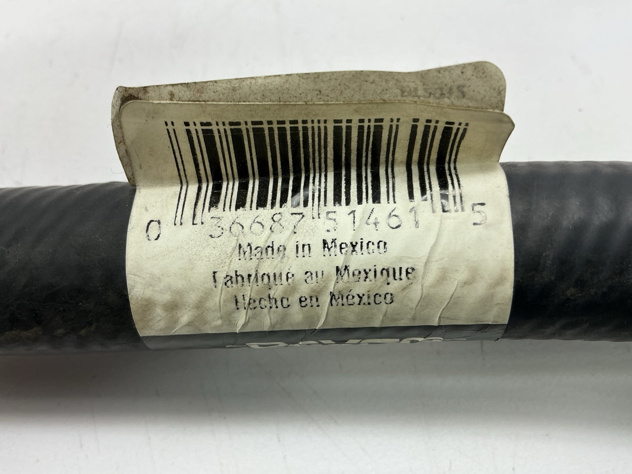 Dayco 87889 HVAC Molded Heater Hose 7.3L Power Stroke V8 Turbo Diesel