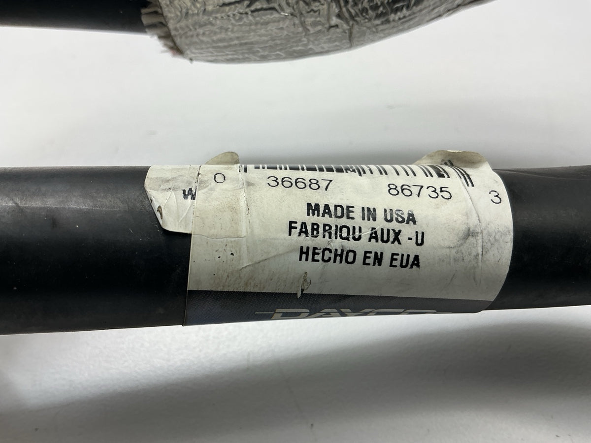 Dayco 87955 HVAC Molded Heater Hose 2007-2010 Edge, MKX