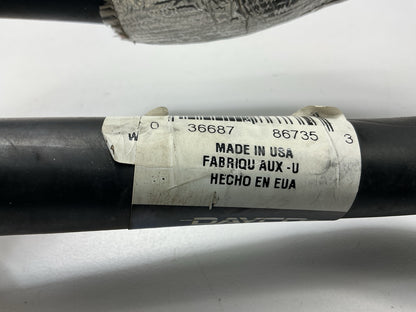 Dayco 87955 HVAC Molded Heater Hose 2007-2010 Edge, MKX
