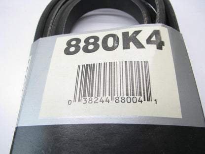 Dayco 880K4 Serpentine Belt - 0.56'' X 88.50'' - 4 Ribs
