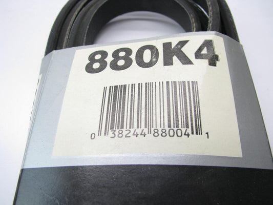 Dayco 880K4 Serpentine Belt - 0.56'' X 88.50'' - 4 Ribs