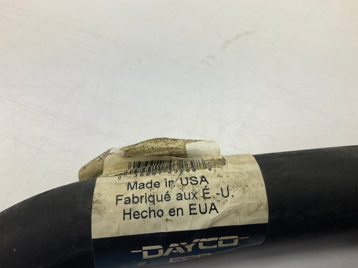 Dayco 88424 Heater Inlet HVAC Molded Heater Hose For 2000-2004 Ford Focus