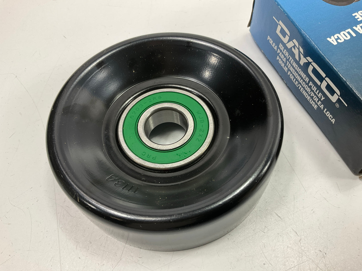 Dayco 89006 Accessory Drive Belt Idler Pulley