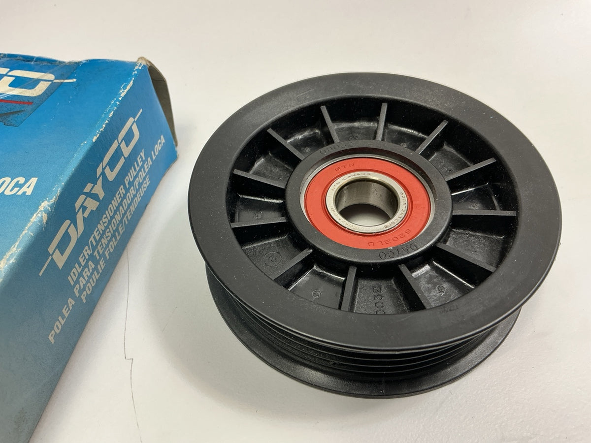 Dayco 89012 Accessory Drive Belt Idler Pulley