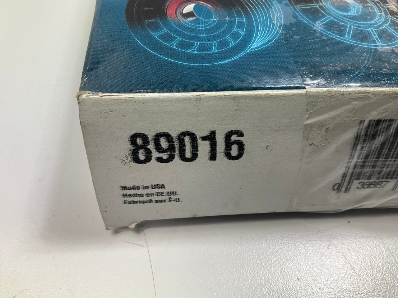 Dayco 89016 Accessory Drive Belt Tensioner Pulley