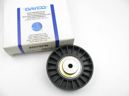 Dayco 89076FN Engine Drive Belt Idler Pulley For 1992-1994 Audi 2.8L-V6