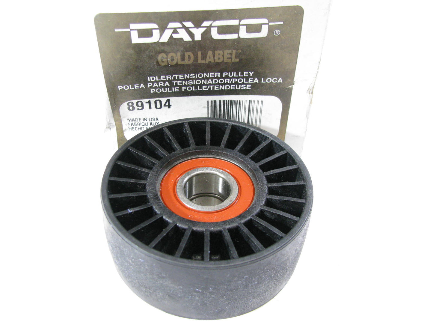 Dayco 89104 Engine Belt Tensioner Pulley