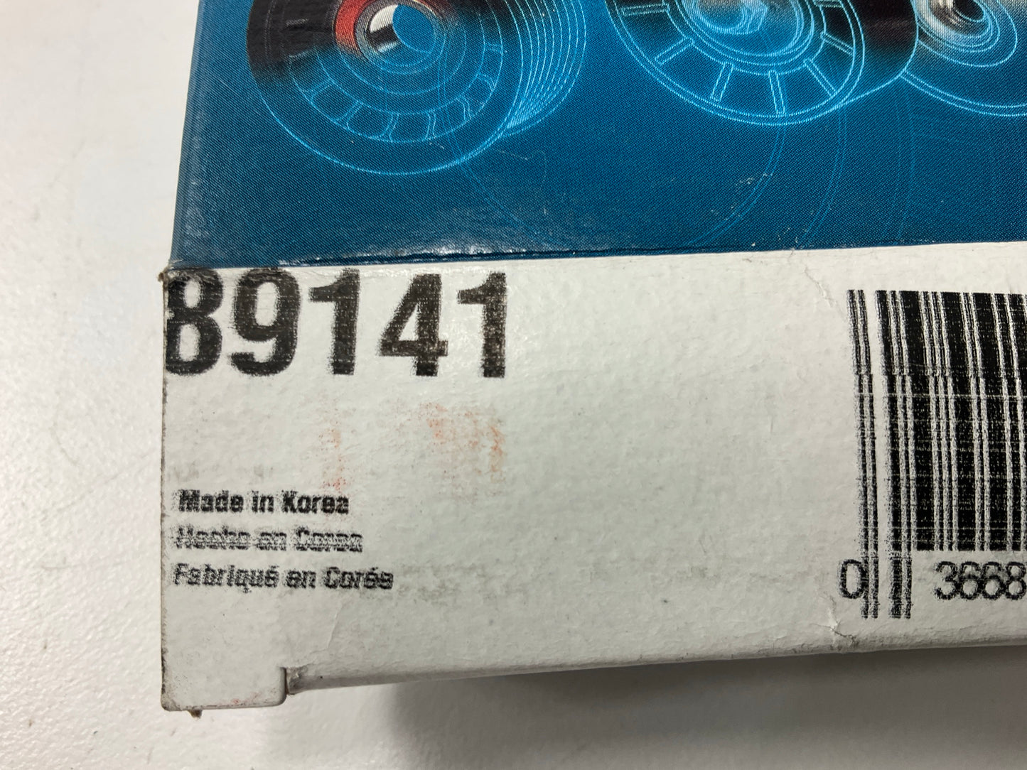 Dayco 89141 Accessory Drive Belt Idler Pulley