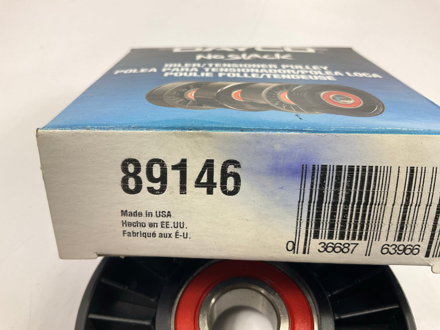 Dayco 89146 Accessory Drive Belt Tensioner Pulley