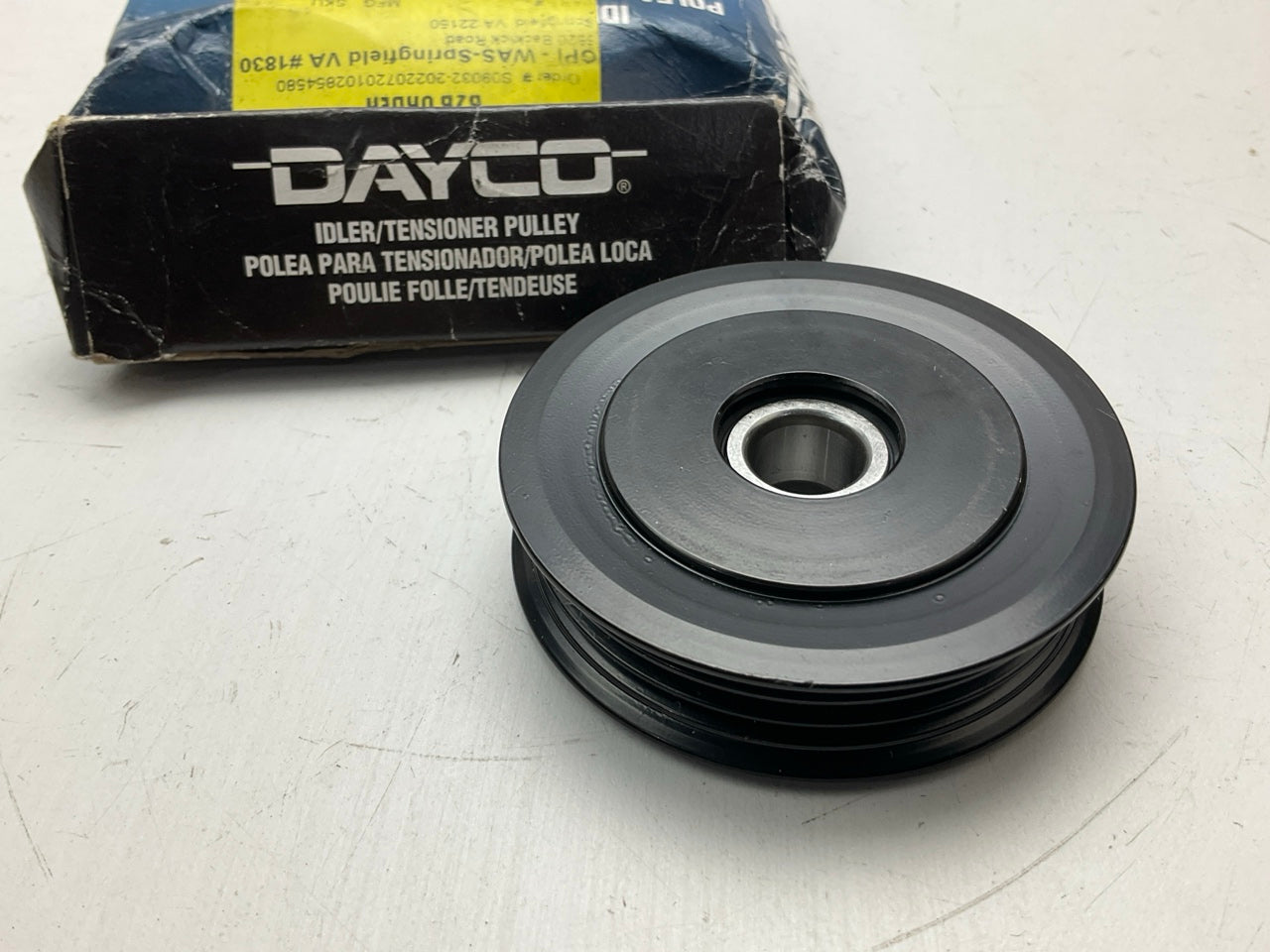 Dayco 89152 Accessory Drive Belt Idler Pulley