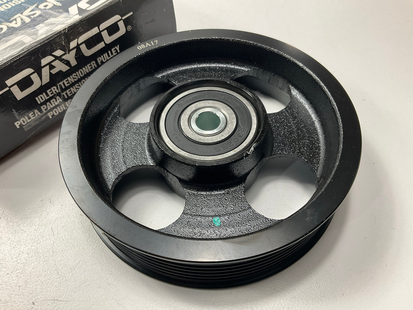 Dayco 89180 Accessory Drive Belt Idler Pulley