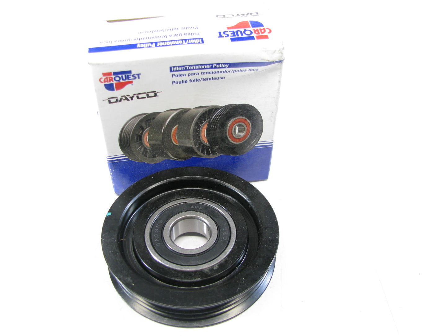 Dayco 89185 Drive Belt Idler Pulley 1988-2000 Honda Acura 1.5L 1.6L 1.7L 1.8L-L4