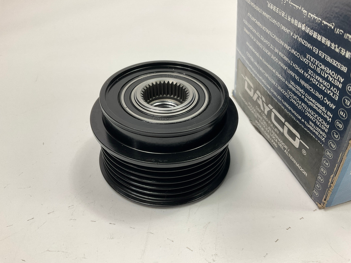 Dayco 892002 Alternator Decoupler Pulley For 2003-2005 Mercury Grand Marquis
