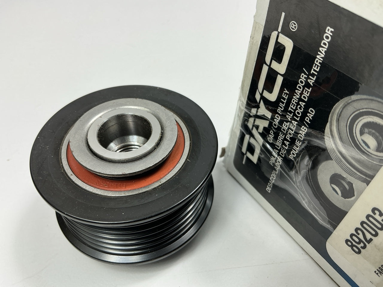 Dayco 892003 Alternator Decoupler Pulley