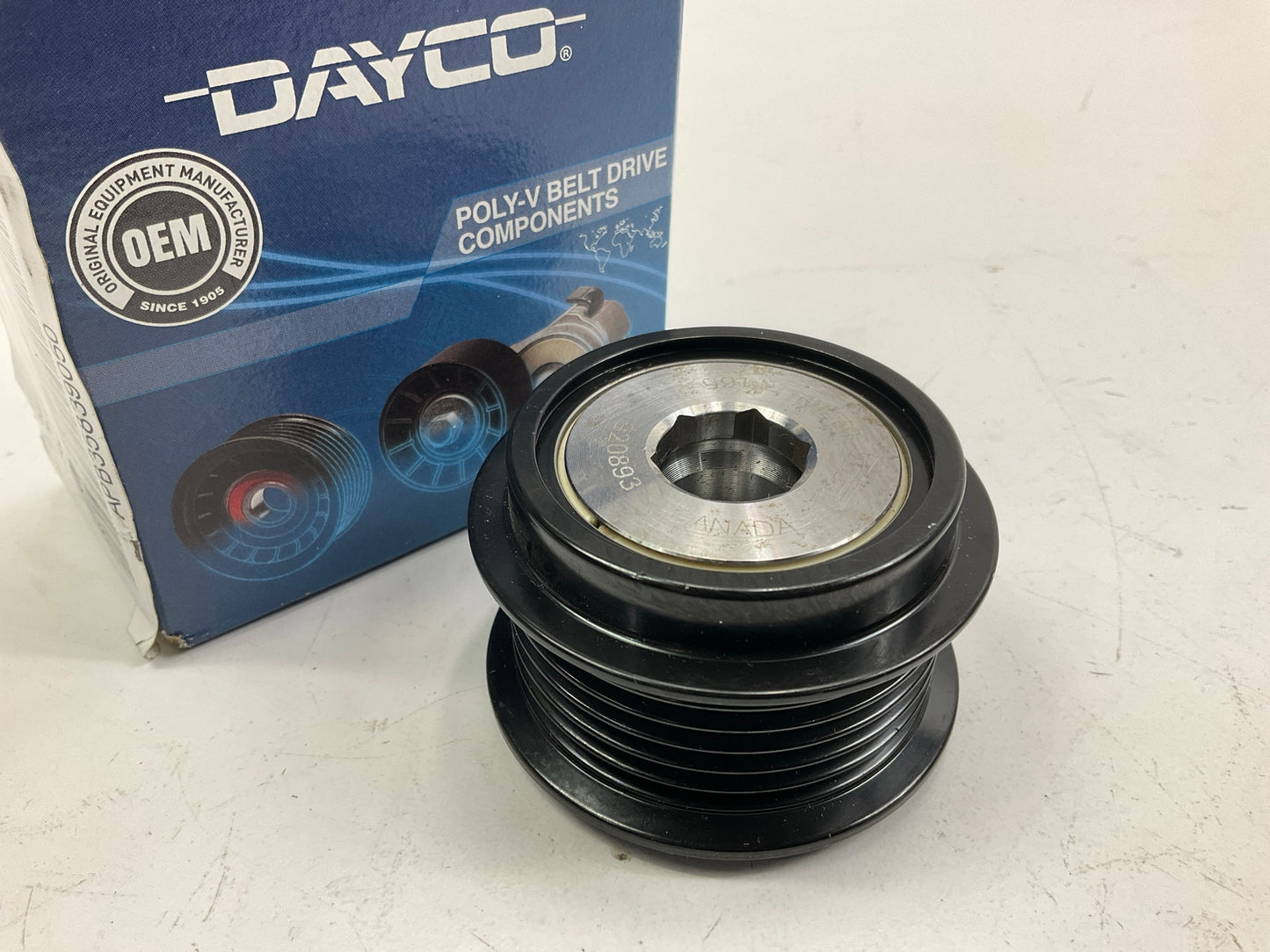 Dayco 892006 Alternator Decoupler Pulley