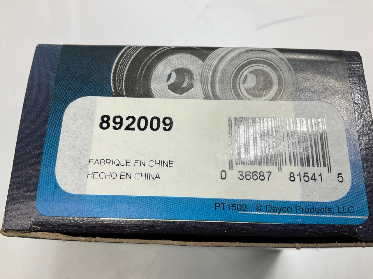 Dayco 892009 Alternator Decoupler Pulley