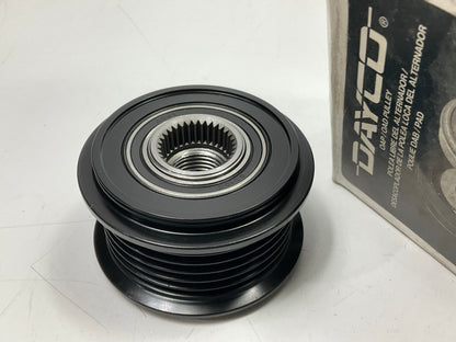 Dayco 892011 Alternator Decoupler Pulley 2004-2011 Ford Focus 2.0L 2.3L-L4
