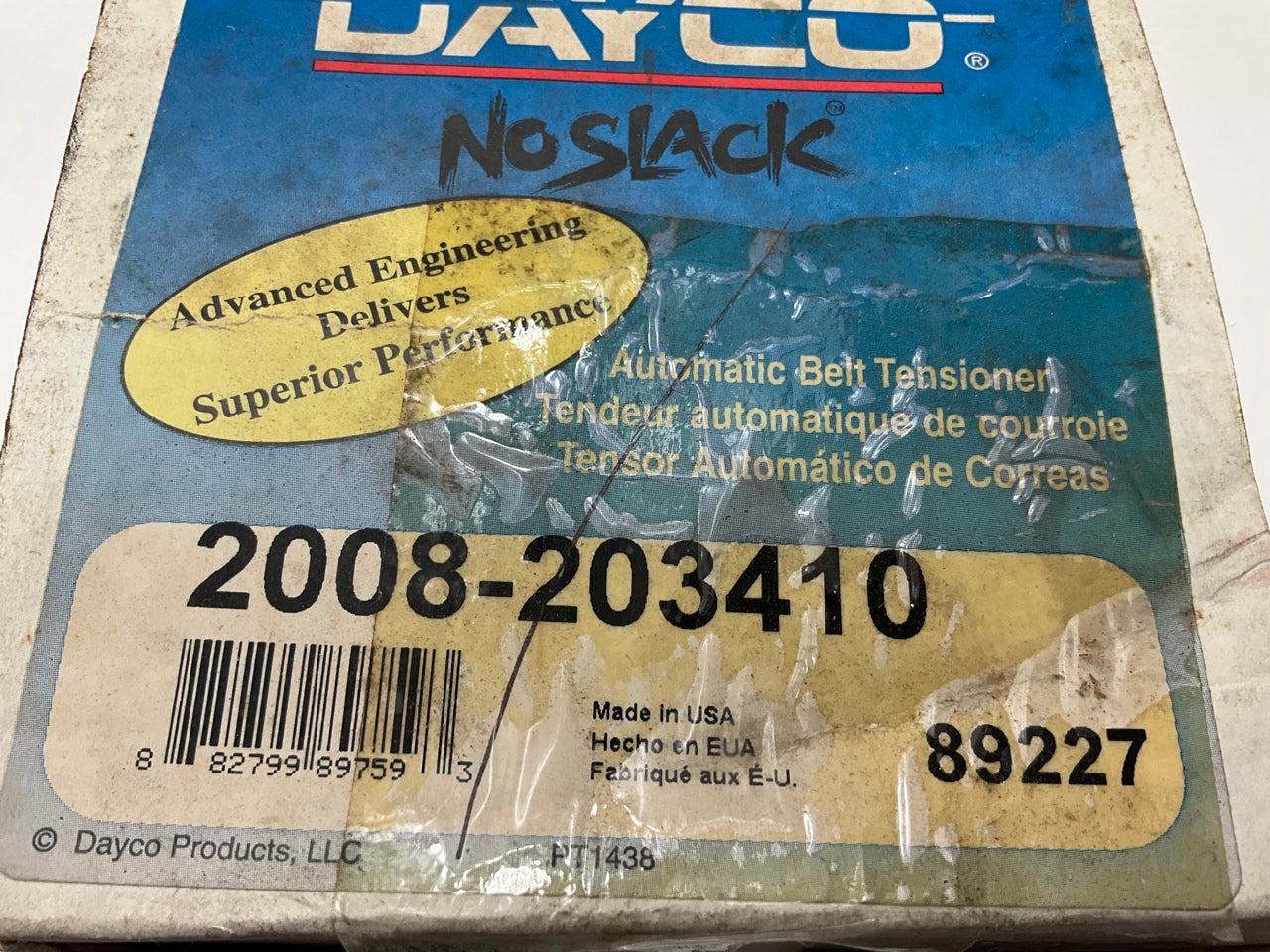 Dayco 89227 Accessory Drive Belt Tensioner Assembly