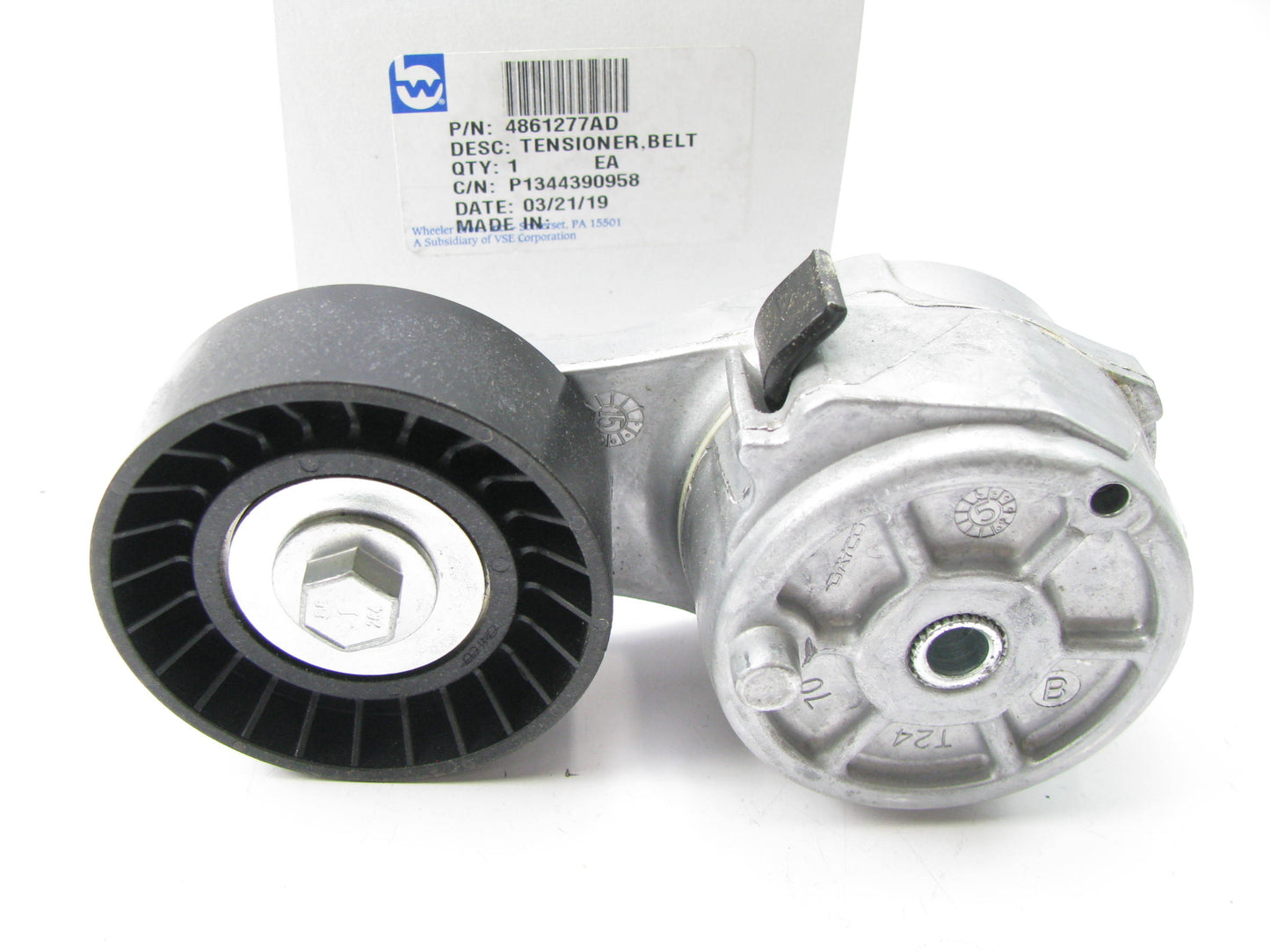 Dayco 89280 Belt Tensioner Assembly For 2001-2007 Chrysler 3.3L 3.8L-V6 2.4L